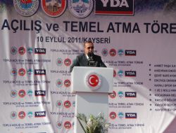 'Biz millete köle olmaya geldik'